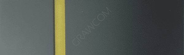 Laminat Laserply 3121 1220x610x1,5mm czarny matowy/złoty