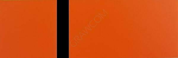 Laminat Laserply 3145 /20 1220x610x1,5mm pomarańczowy/czarny