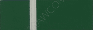Folia do grawerowania 7180 610x305x0,2mm zielony/biały