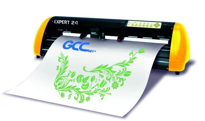 Ploter GCC Expert II 24 LX z pozycjonowaniem optycznym AASII