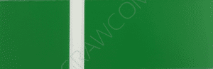 Folia do grawerowania 7181 610x305x0,2mm zielony jasny/biały