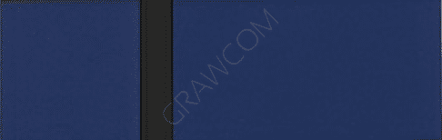 Laminat Laserply 3170/20 1220x610x1,5mm niebieski/czarny z podkładem klejącym