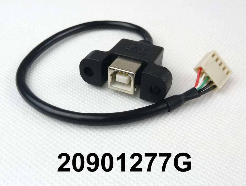 Gniazdo USB typ B Molex 5 Pin 2.54 mm