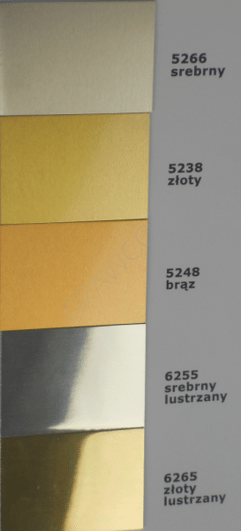 AlumaMark 5248 kolor brąz 305x508x0,5mm (Zdjęcie 2)