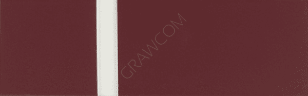 Laminat Laserply 3135 1220x610x0,6mm bordowy/biały