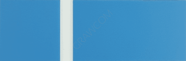 Laminat Laserply 3175 1220x610x1,5mm niebieski jasny/biały z podkładem klejącym