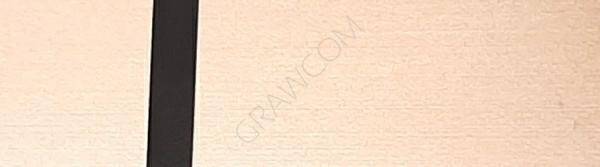 Laminat Laserply 3166 1220x610x1,5mm różowy złoty szczotkowany/czarny