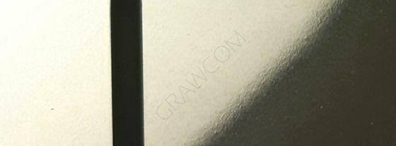 Laminat Laserply 3159 1220x610x1,5mm srebrny lustrzany/czarny z podkładem klejącym