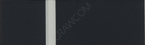 Laminat Laserply 3120 1220x610x3,0mm czarny/biały