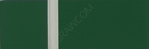 Laminat Lasertec 5280 1220x610x1,5mm zielony/biały połysk