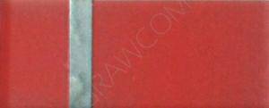 Laminat Transacryl 2230 1220x610x1,6mm czerwony/przezroczysty błyszczący
