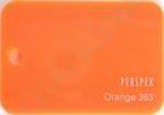 Plexi Perspex 363 1000x600x3,0mm pomarańczowa