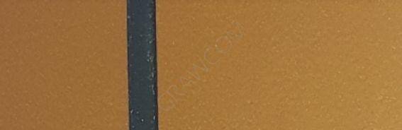 Laminat Laserply 3165 1220x610x0,8mm złoty piaskowany/czarny