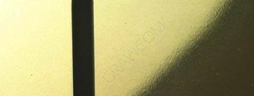 Laminat Laserply 3169 1220x610x1,5mm złoty lustrzany/czarny z podkładem klejącym