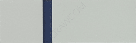 Laminat Lasertec 5114 1220x610x0,7mm biały/niebieski mat (Zdjęcie 1)