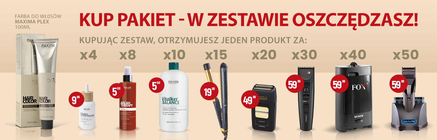 plex zestawy maxima