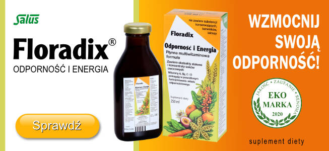 Floradix Odporność i Energia
