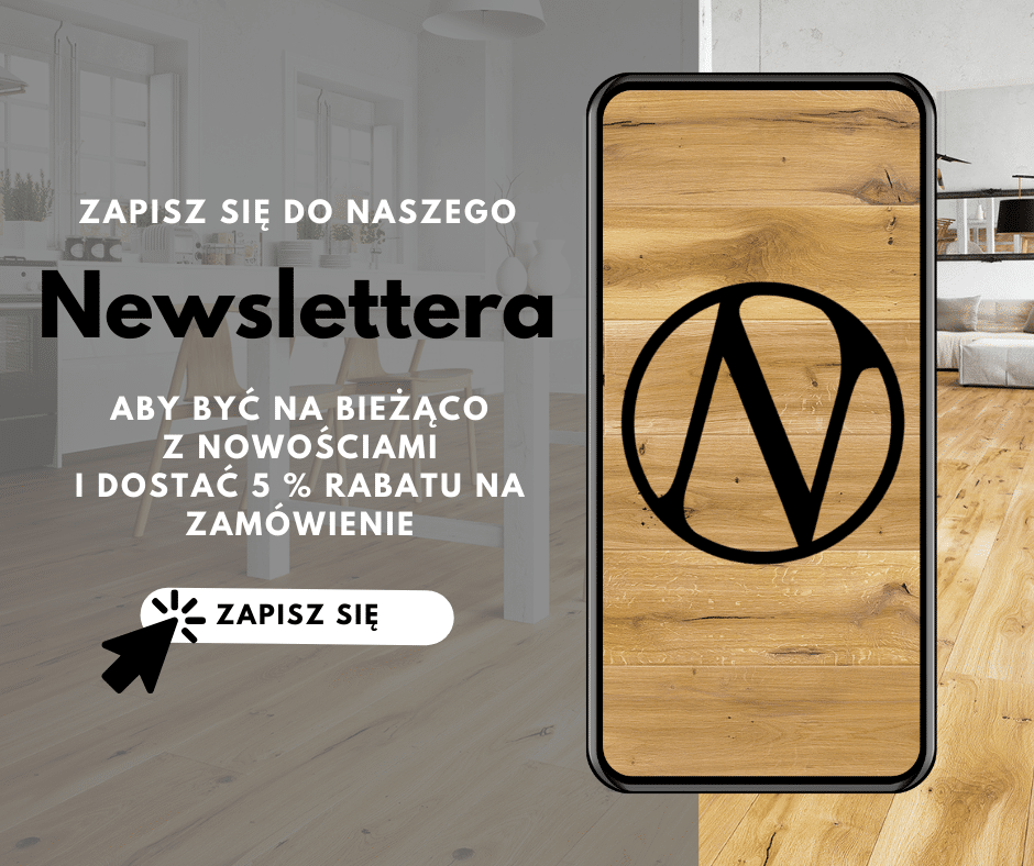 Zapisz się do naszego biuletynu i odbierz 5% rabatu! 