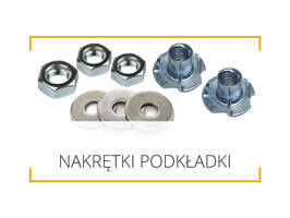 Tapicerski Nakrętki Podkładki