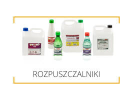 Tapicerski Rozpuszczalniki