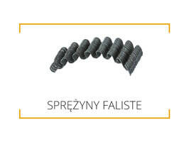 Tapicerski Sprężyny Faliste