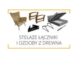 Tapicerski Stelaże Łączniki i Ozdoby z Drewna