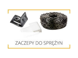 Tapicerski Zaczepy do Sprężyn