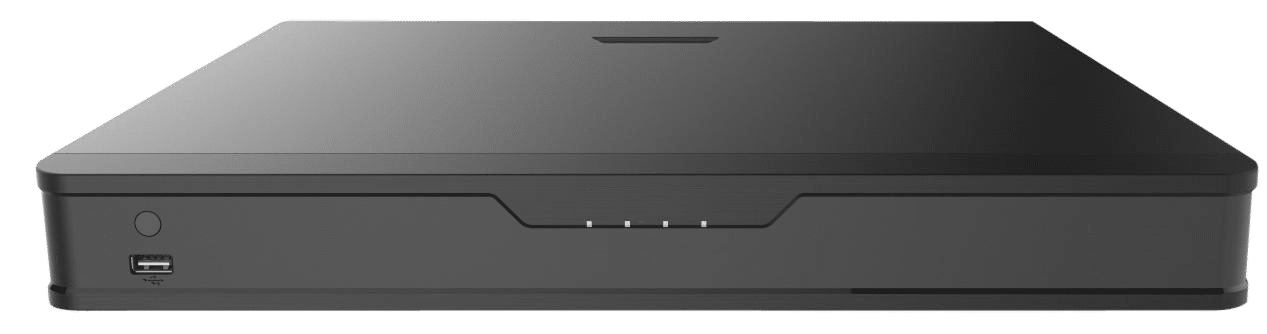 Rejestrator sieciowy z obsługą do 8 kamer IP: 10xHDD, 2xHDMI, 2xVGA, 2xLAN 1Gbps.