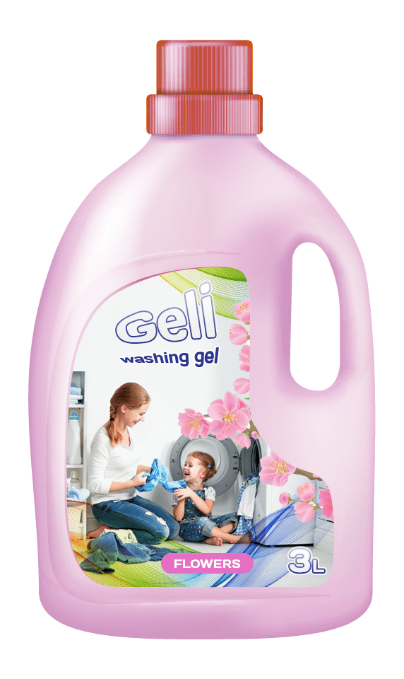 Geli washing gel - flowers