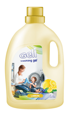 Geli washing gel - lemon