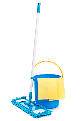 Mop Standard Blue