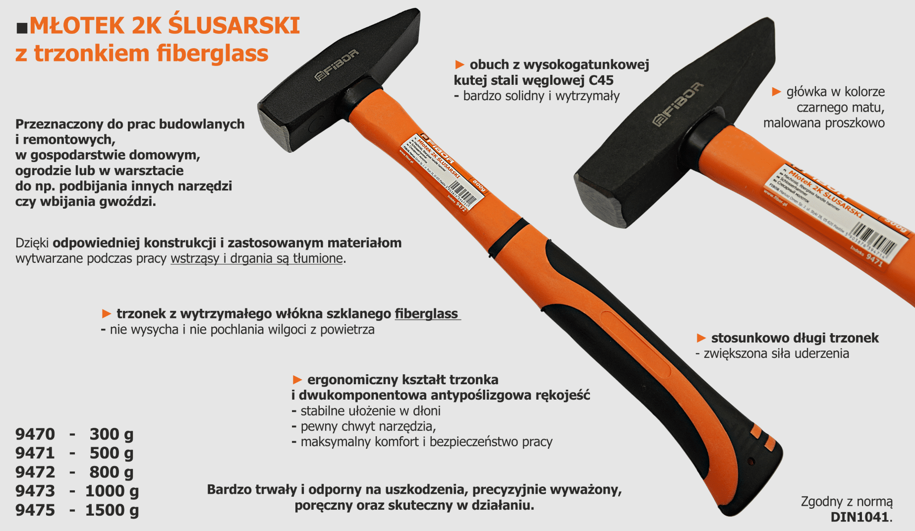 9470 młotek ciesielski k fiberglass U.png