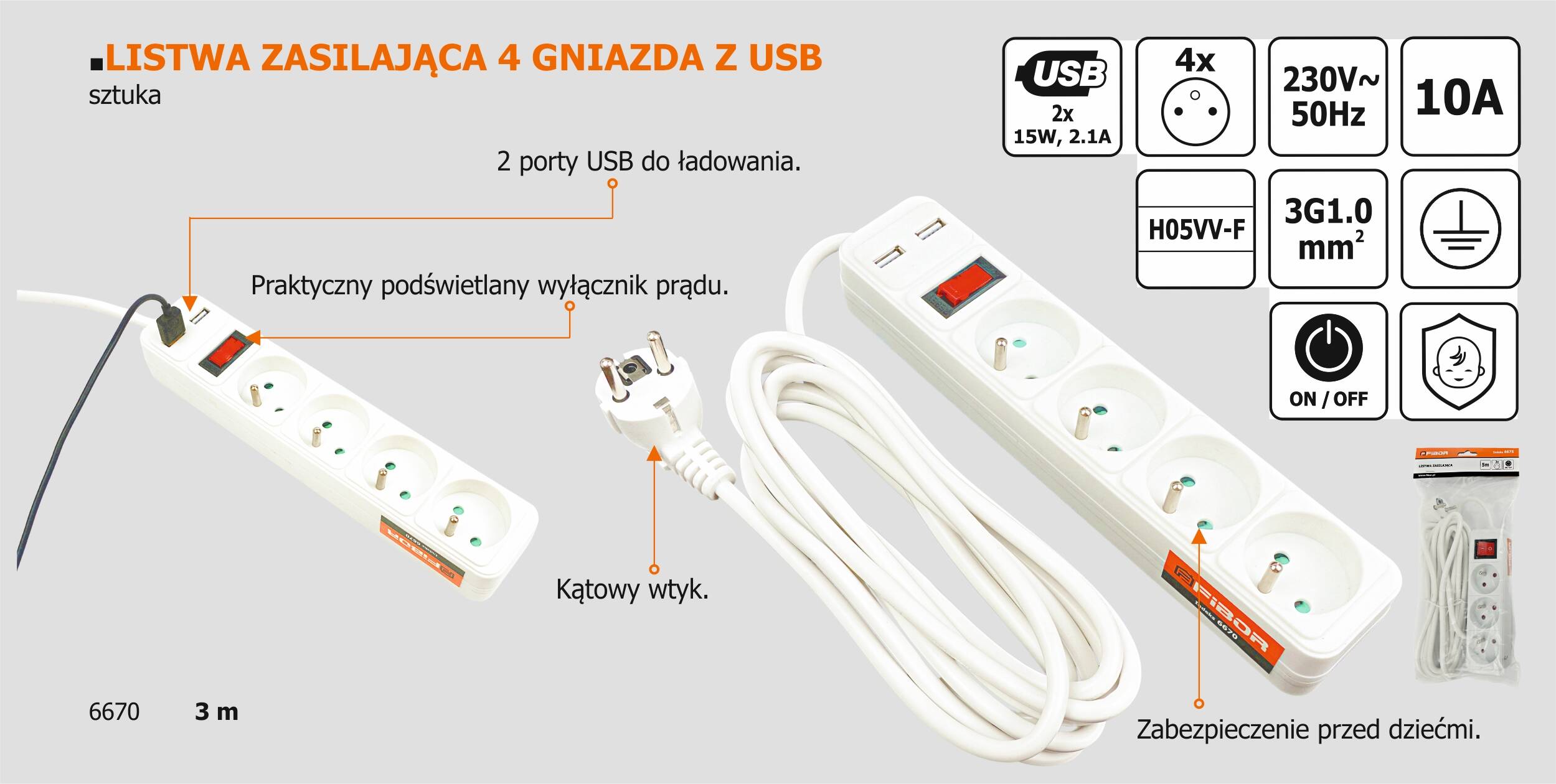 Listwa zasilająca 4gn USB M.jpg