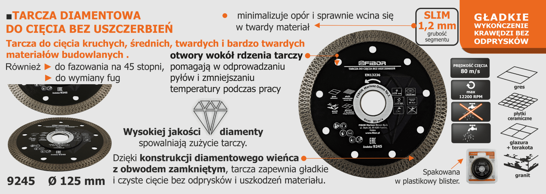 Tarcza diamentowa do cięcia bez uszcz. 9245 U.png
