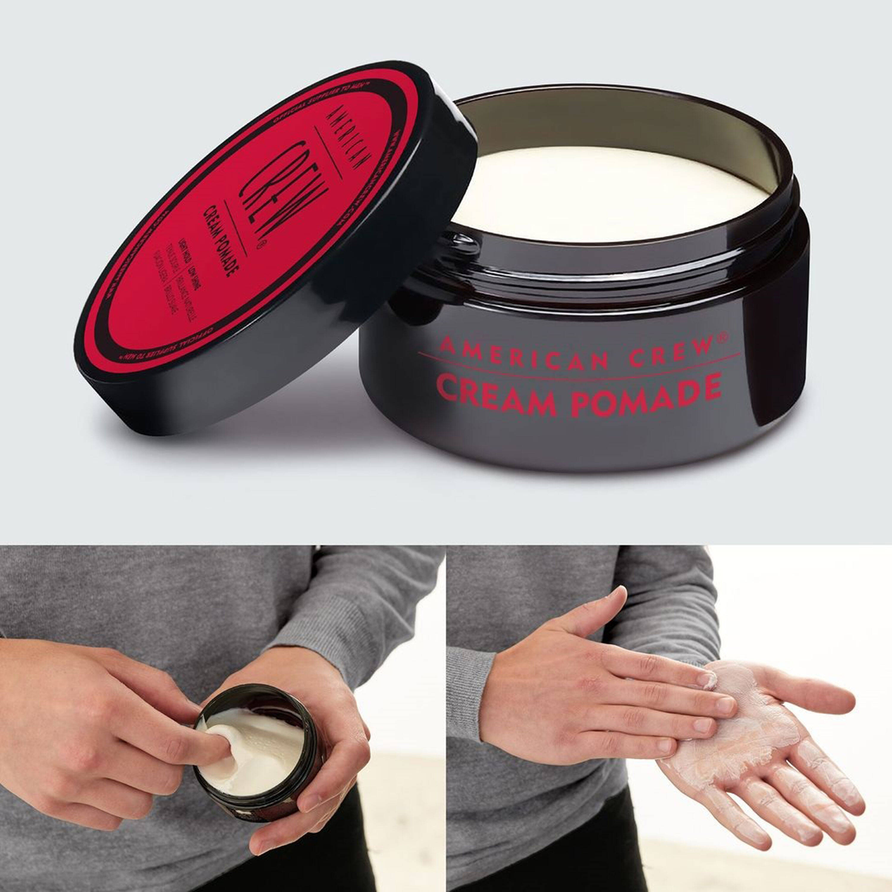 American Crew Cream Pomade kremowa pomada do stylizacji w osow 85g Sklep fryzjerski Magafi.pl