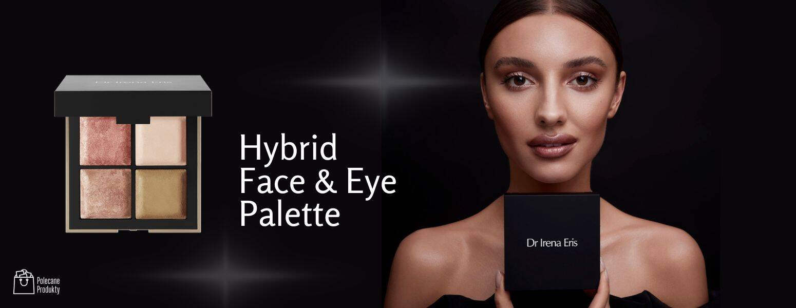 Dr Irena Eris Hybrid Face Eye Palette paleta do makijażu