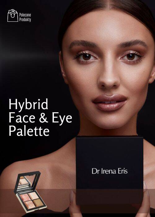 Dr Irena Eris Hybrid Face Eye Palette paleta do makijażu