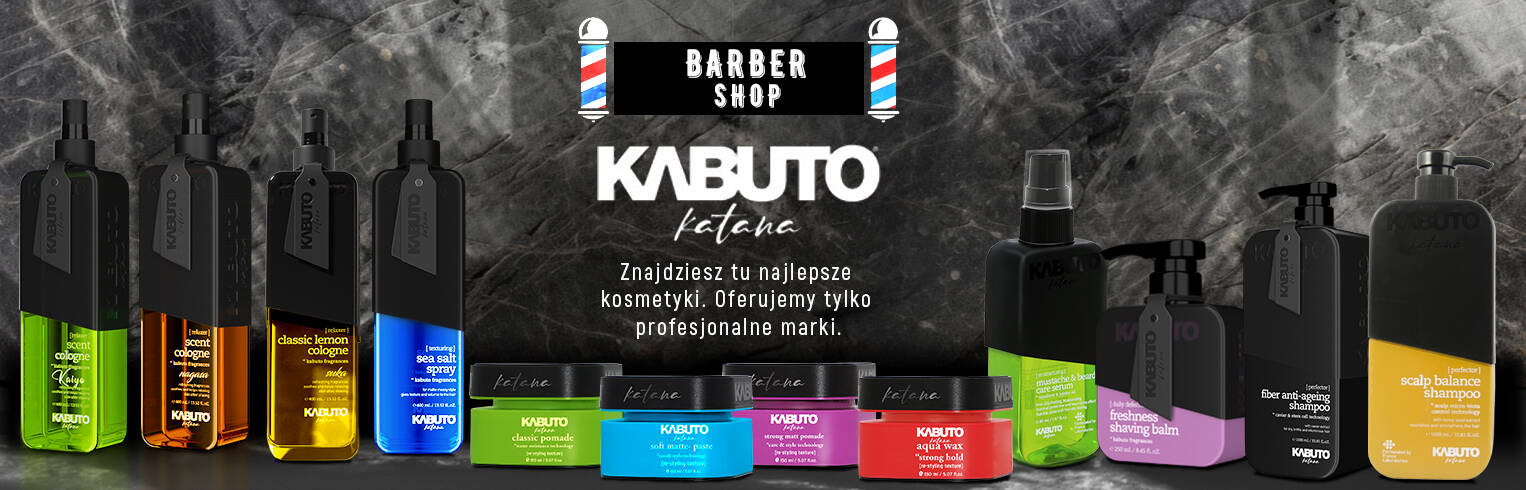popr KABUTO barber