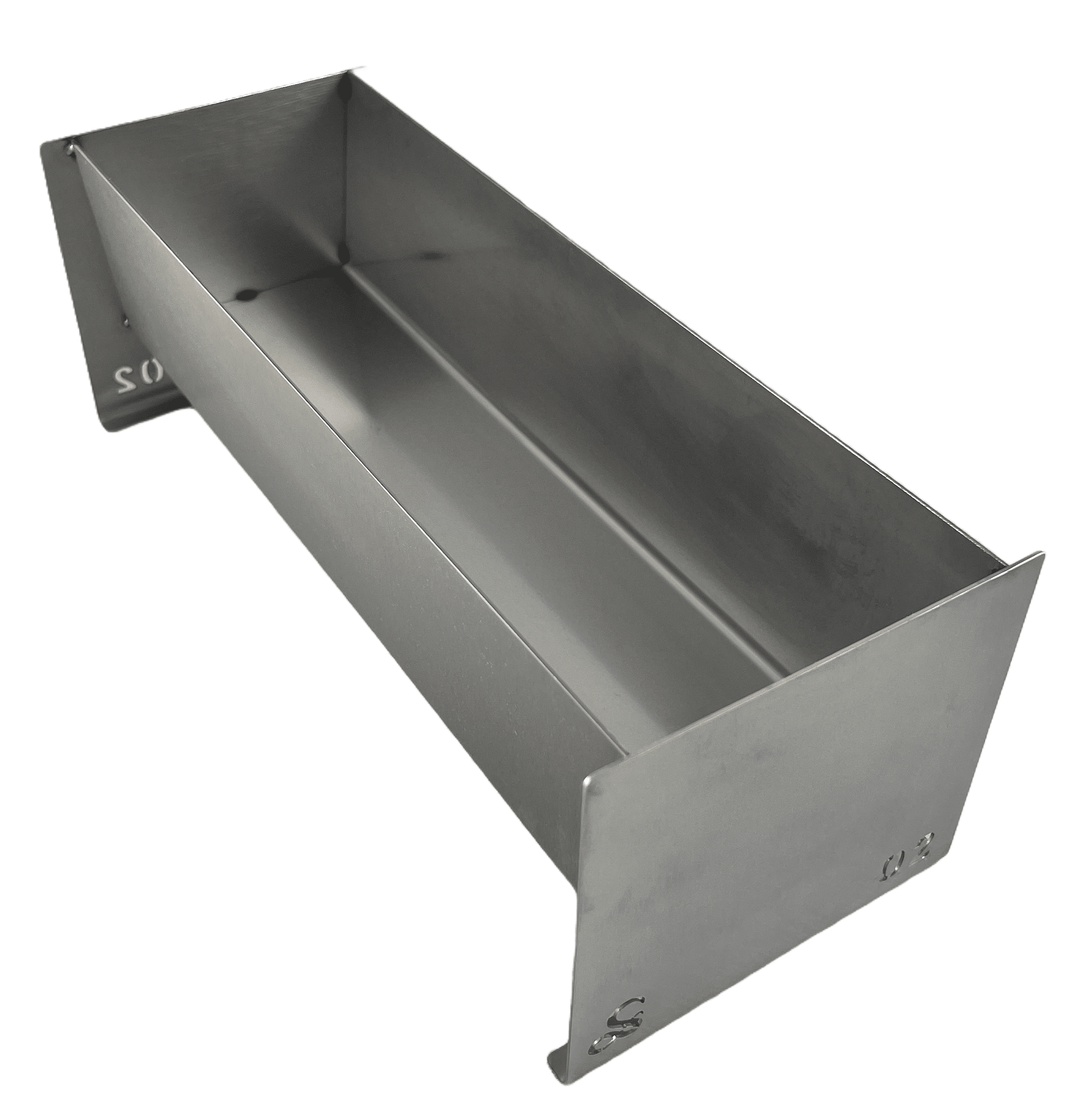 Enhance your baking experience with a stainless steel loaf tin type 2, showcasing a numbered box for easy identification and extended durability.
