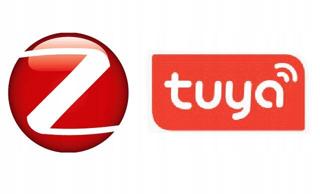 Ikony Zigbee i Tuya