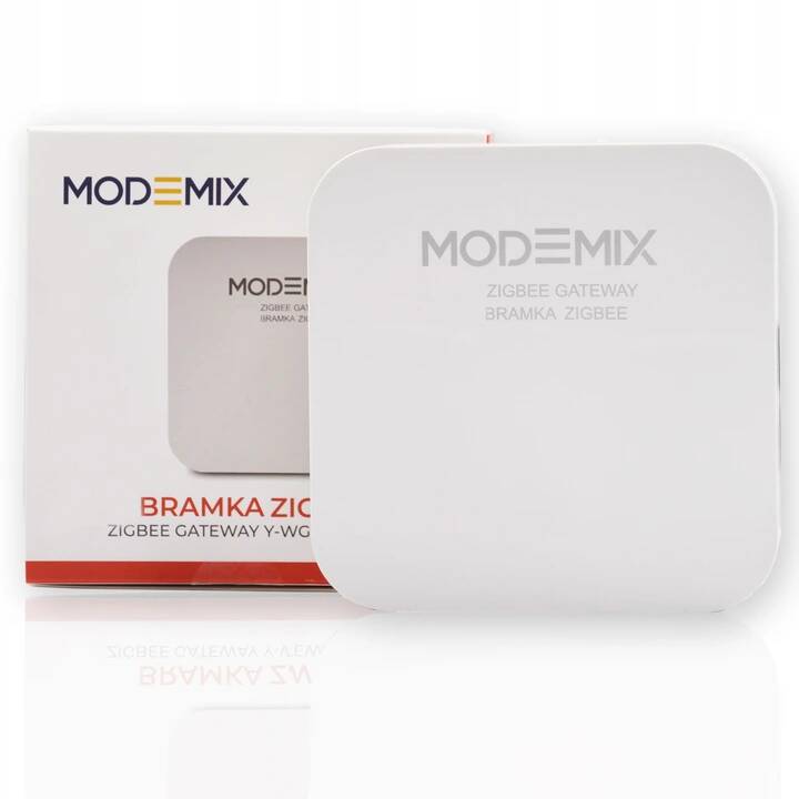 Modemix MOD018 - opakowanie i produkt bramka centralna GateWay