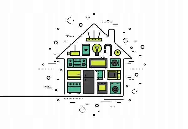 Modemix - Rycina urządzeń Smart Home / Inteligetny dom