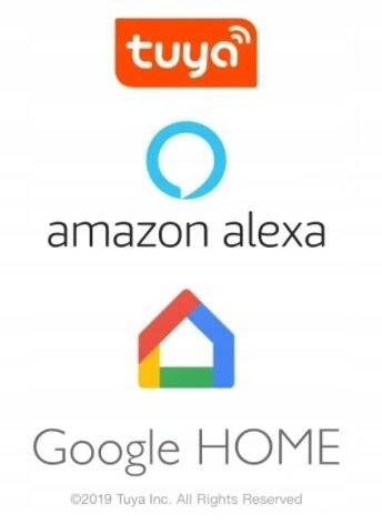 Modemix komapybilny z Tuya Smart, Amazon Alexa i Google Assistant