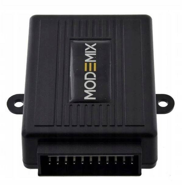 Modemix ster001 - zamknięte pudełko zestawu sterownika wraz z akcesoriami