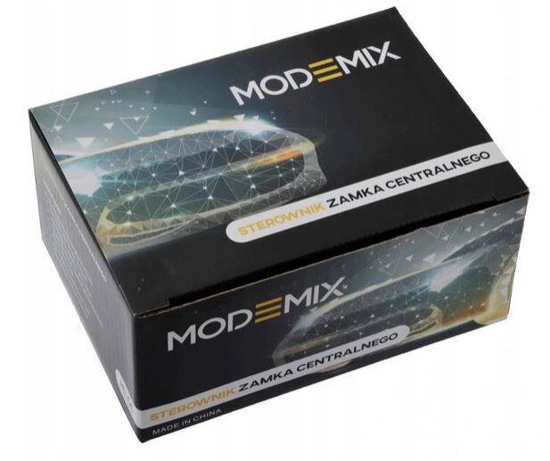 Modemix ster001 - kompaktowe i przejrzyste opakawanie produktu