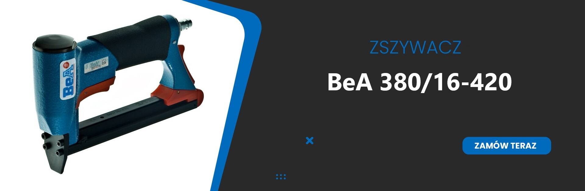 BeA Zszywacz 380/16-420